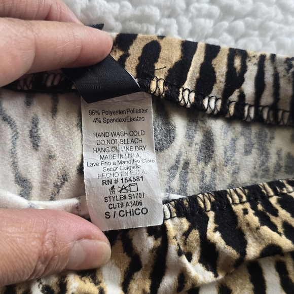 Animal Print Midi Skirts Set Of 2 - Picture 6 of 15